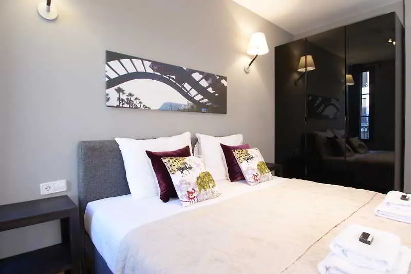 Fga Eixample Apartman Barcelona