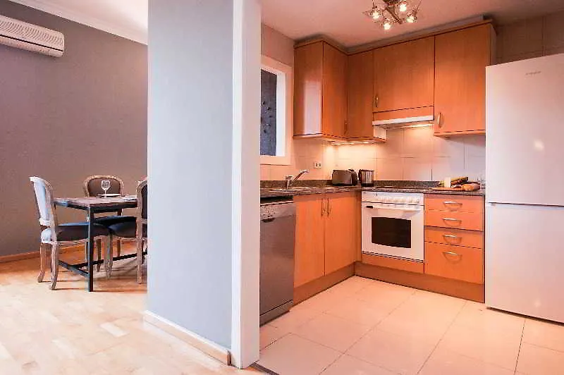 Fga Eixample Apartman Barcelona 0*,