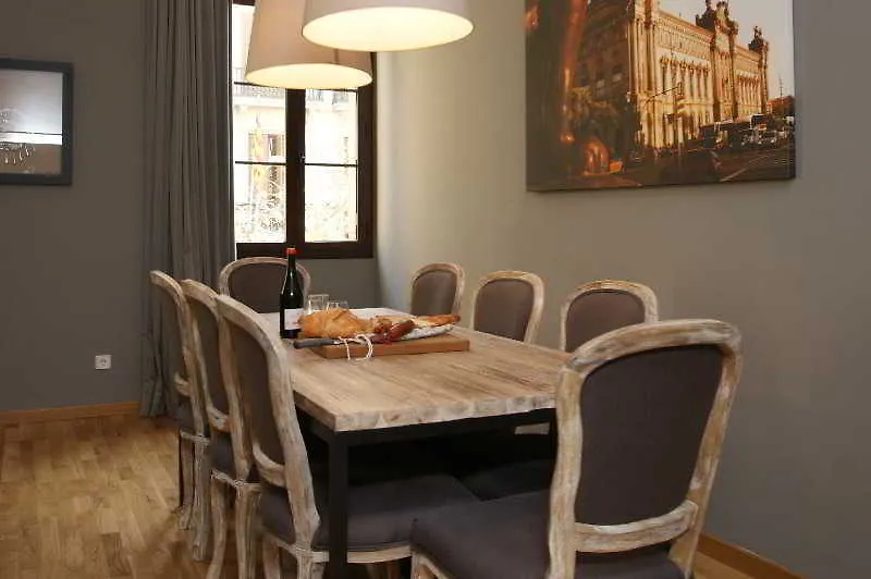 Fga Eixample Apartman Barcelona