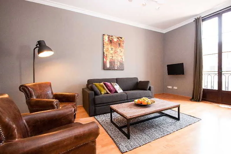 Fga Eixample Apartman Barcelona Spanyolország
