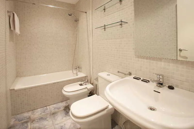 Fga Eixample Apartman Barcelona