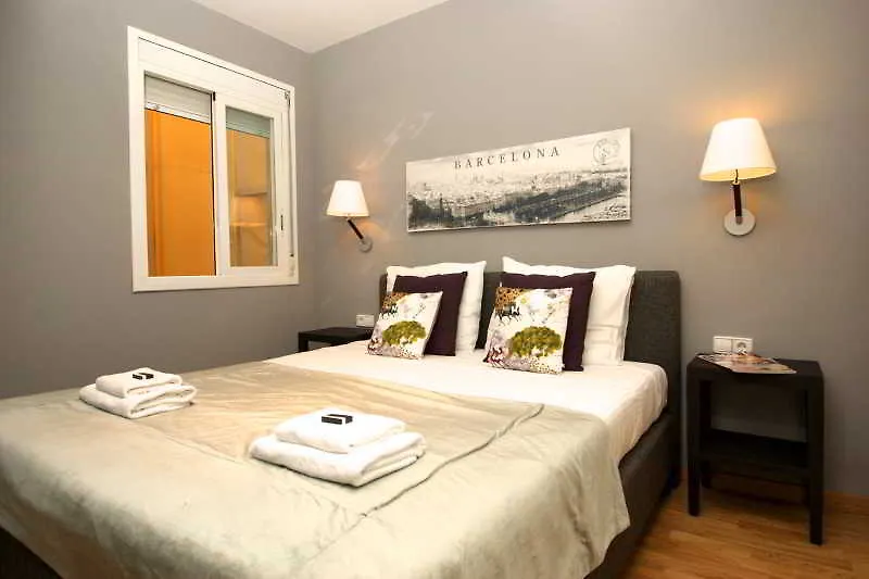 Fga Eixample Apartman Barcelona