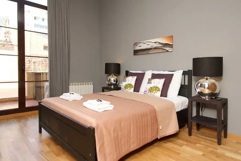 Fga Eixample Apartman Barcelona 0*,