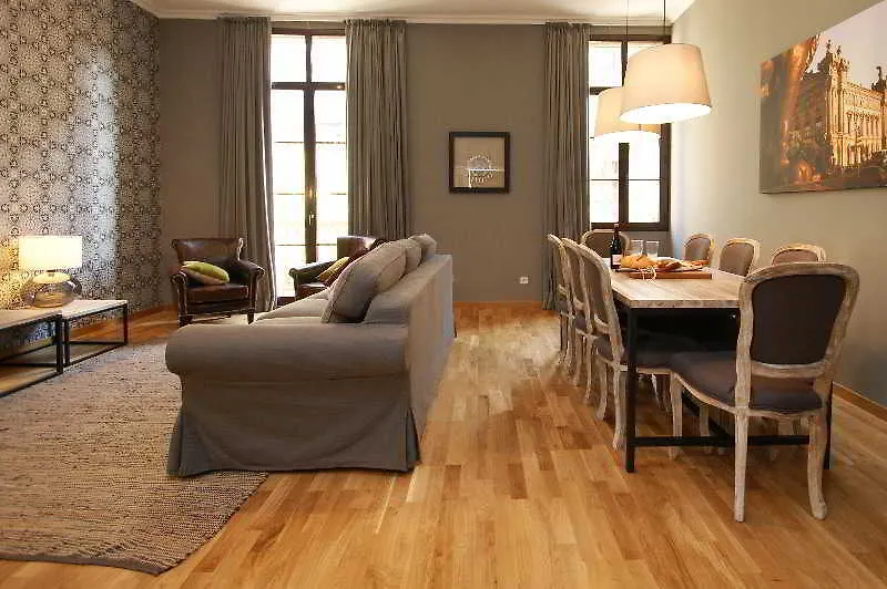 Fga Eixample Apartman Barcelona