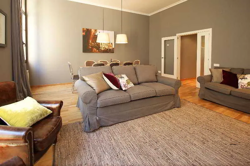Fga Eixample Apartman Barcelona Spanyolország