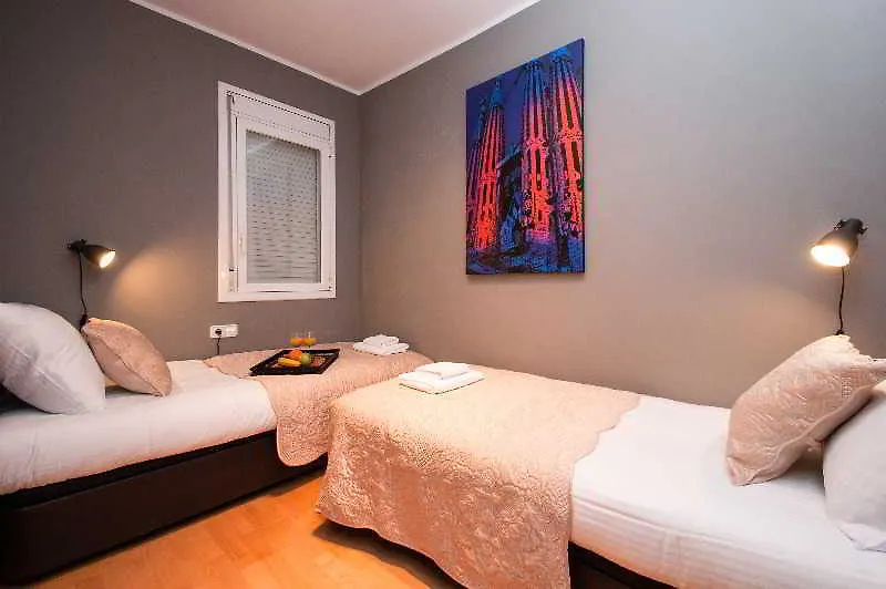 Fga Eixample Apartman Barcelona 0*,  Spanyolország
