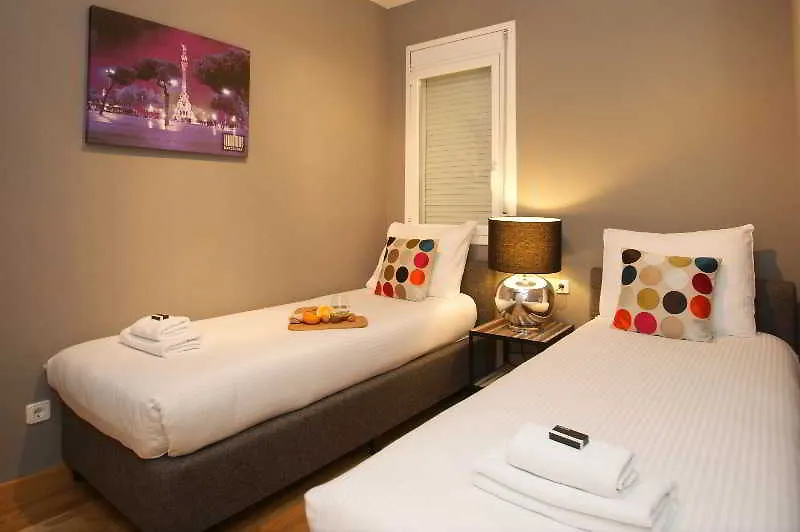 Fga Eixample Apartman Barcelona Spanyolország