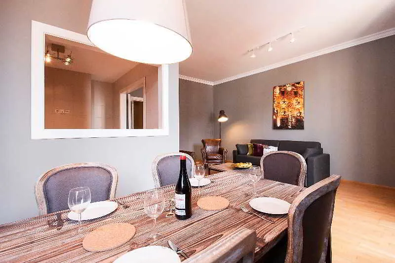Fga Eixample Apartman Barcelona Spanyolország
