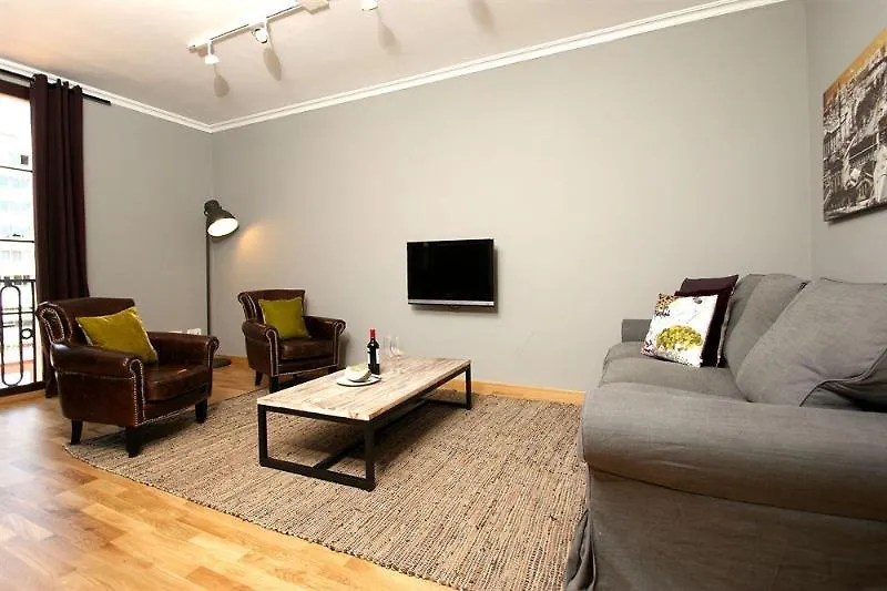 Fga Eixample Apartman Barcelona