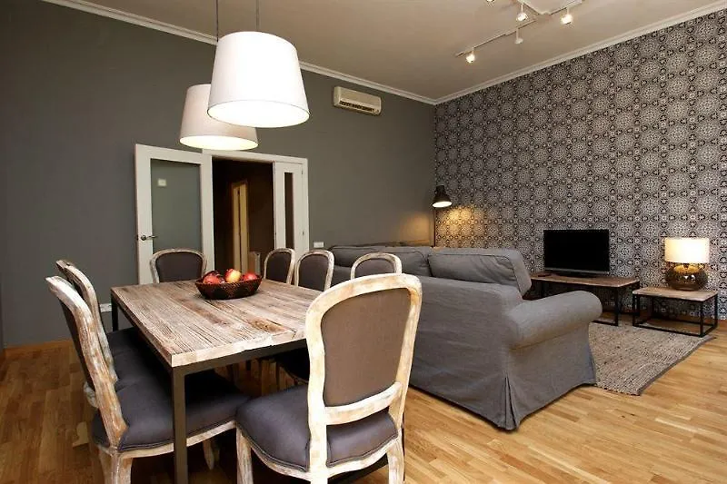 Fga Eixample Apartman Barcelona