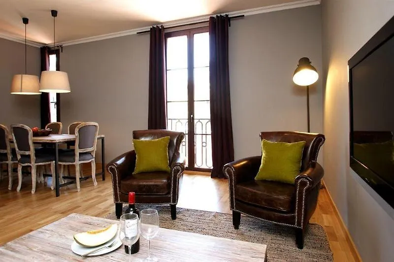 Fga Eixample Apartman Barcelona 0*,