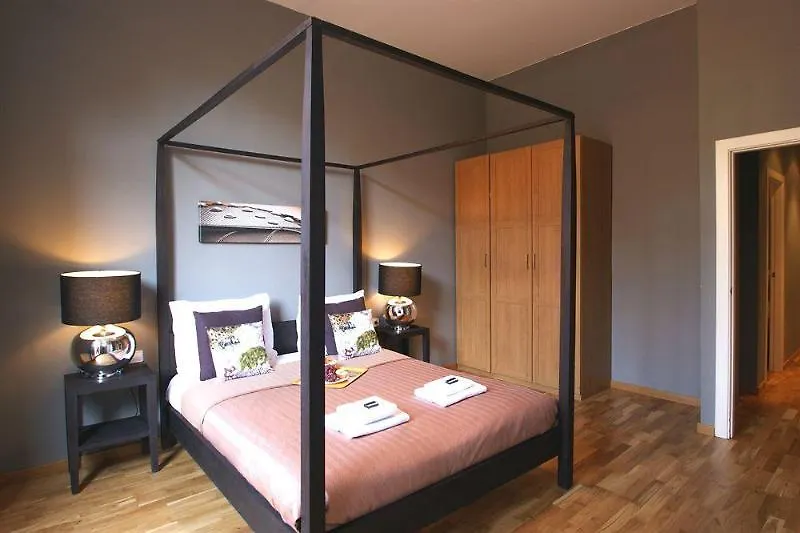 Fga Eixample Apartman Barcelona Spanyolország